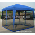 Collapsible Garden Steel Gazebo Tent with Mesh 3X3M